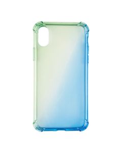 Чехол Ultra Gradient Case для iPhone XS Max Blue/Green