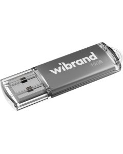 Флешка Wibrand 16GB Сougar USB 2.0 Silver (WI2.0/CU16P1S)