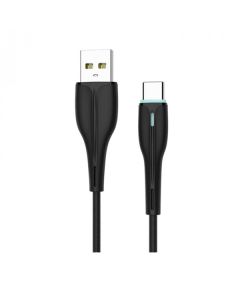 Кабель SkyDolphin S48T USB to USB Type-C 1m Black (USB-000424)