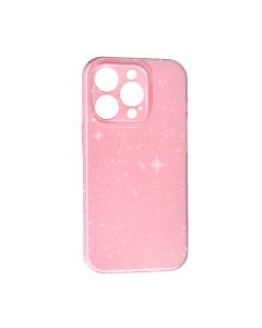 Чохол Silicon Shiny Case iPhone 15 Pro Glitter Pink