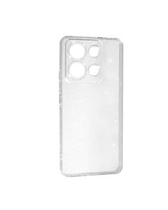 Чехол Silicon Shiny Case Xiaomi Note 13 4G Glitter Clear