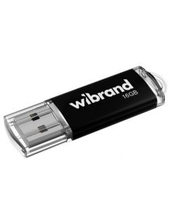 Флешка Wibrand 16GB Сougar USB 2.0 Black (WI2.0/CU16P1B)