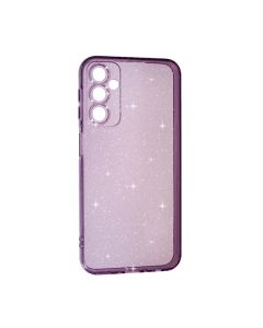 Чехол Silicon Shiny Case Samsung A15/A156 Glitter Clear/Lilac Pride