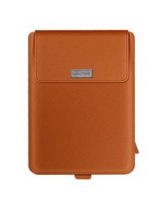 Чохол Leather Bag (Vertical) для Macbook 13"-14" Brown