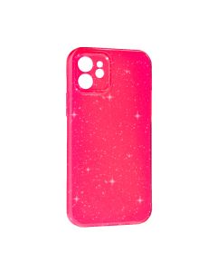 Чехол Silicon Shiny Case iPhone 11 Glitter Ultra Pink