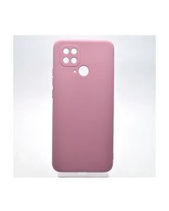 Чехол Original Soft Touch Case for Xiaomi Redmi 10с/Poco C40 Violet with Camera Lens