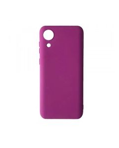 Чехол Original Soft Touch Case for Samsung A03 Core/A032 Violet