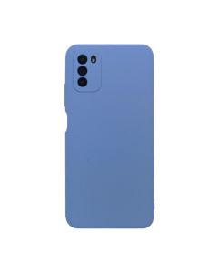 Чехол Original Soft Touch Case for Xiaomi Poco M3 Violet with Camera Lens