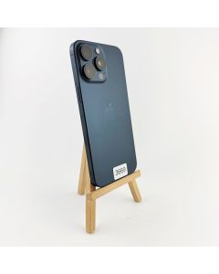 Apple iPhone 15 Pro Max 256GB Blue Titanium Б/У №3669 (Стан 8/10)