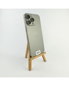 Apple iPhone 15 Pro Max 256GB Natural Titanium Б/У №3683  (Стан 10/10)