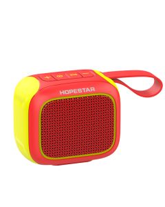 Портативна Bluetooth колонка Hopestar A22 Red/Yellow