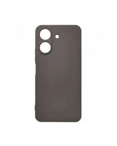 Чехол Original Soft Touch Case for Xiaomi Redmi 13C/Poco C65 Grey with Camera Lens