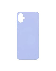 Чехол Original Soft Touch Case for Samsung A05-2023/A055 Lavender