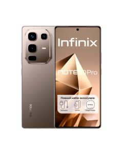 Смартфон Infinix Note 50 Pro (X6855) 12/256GB Titanium Gray