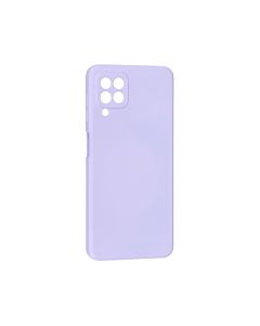 Чохол Original Soft Touch Case for Samsung A22-2021/M22-2021 Violet with Camera Lens