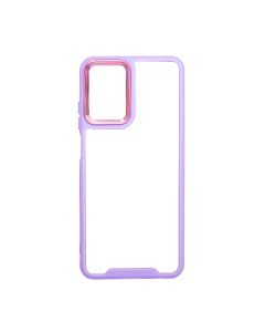 Чохол Wave Desire Case для Xiaomi Redmi 10/Note 11 4G Clear Lilac