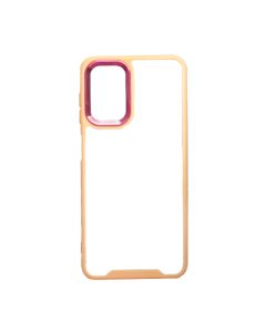 Чехол Wave Desire Case для Samsung A34-2023/A346 Clear Pink Sand