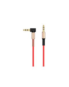 Аудио кабель 3.5 - 3.5 мм SkyDolphin SR08 1m Red