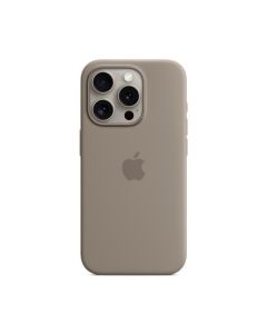 Чехол Apple iPhone 15 Pro Silicone Case with MagSafe Clay (MT1E3)