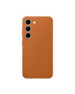 Чохол Samsung S911 Galaxy S23 Leather Case Camel (EF-VS911LAEGRU)