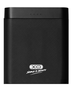 Внешний аккумулятор XO PB39 2USB 2A (10000mAh) Black