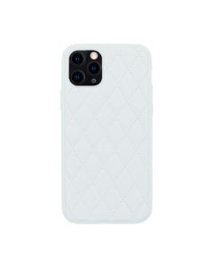 Чохол Leather Lux для iPhone 11 Pro White