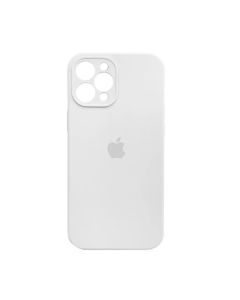 Чехол Soft Touch для Apple iPhone 11 Pro Max White with Camera Lens Protection Square