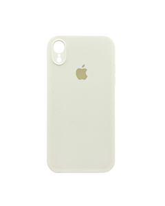 Чехол Soft Touch для Apple iPhone XR White with Camera Lens Protection