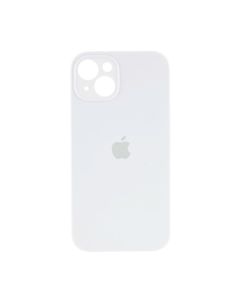 Чохол Soft Touch для Apple iPhone 13/14 White with Camera Lens Protection Square