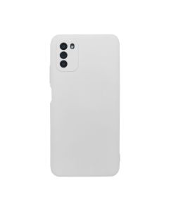 Чохол Original Soft Touch Case for Xiaomi Poco M3 Antique White with Camera Lens