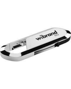 Флешка Wibrand 16GB Aligator USB 2.0 White (WI2.0/AL16U7W)