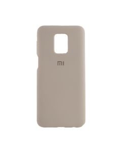 Чехол Original Soft Touch Case for Xiaomi Redmi Note 9s/Note 9 Pro/Note 9 Pro Max White