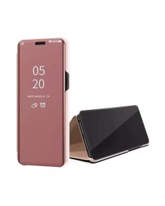 Чохол книжка Kira Clear View Cover для Xiaomi Redmi 9 Rose Gold