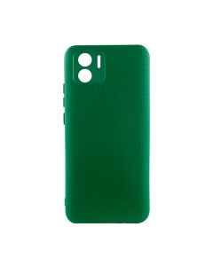 Чехол Original Soft Touch Case for Xiaomi Redmi A1/A2 Dark Green with Camera Lens