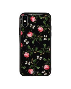 Чохол WK Case WPC-061 для iPhone XS Max Flowers Red/Black