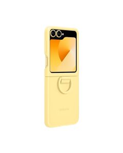 Чохол Samsung Flip 6 Silicon Case Yellow (EF-PF741TYEGUA)