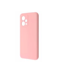 Чехол Original Soft Touch Case for Xiaomi Redmi Note12 4G Light Pink with Camera Lens