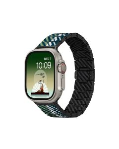 Ремінець Pitaka Chroma Carbon Band Poetry of Things Wind for Apple Watch 49/45/44mm (AWB2305)