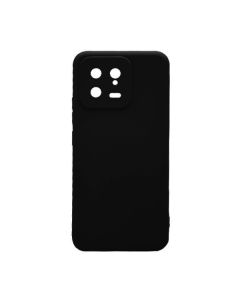 Чехол Original Soft Touch Case for Xiaomi 13 Black with Camera Lens