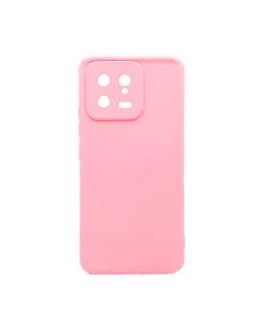 Чехол Original Soft Touch Case for Xiaomi 13 Pink with Camera Lens