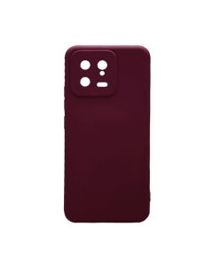 Чехол Original Soft Touch Case for Xiaomi 13 Plum with Camera Lens