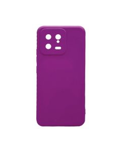 Чехол Original Soft Touch Case for Xiaomi 13 Purple with Camera Lens