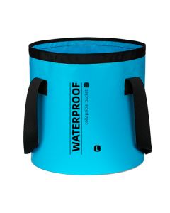 Складывающиеся ведро Xiaomi Enoch Lohas Waterproof Bucket IN108 Blue S 25x30cm
