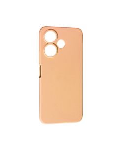 Чехол Original Soft Touch Case for Xiaomi Redmi 13 4G/Poco M6 4G Pink with Camera Lens