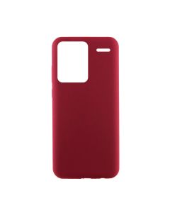 Чехол Original Soft Touch Case for Xiaomi Redmi Note13 Pro Plus 5G Bordo