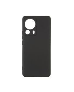 Чехол Original Soft Touch Case for Xiaomi 13 Lite Black with Camera Lens