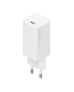 Сетевое зарядное устройство Xiaomi 65W Fast Charger with GaN Tech Type-C White (BHR4499GL)