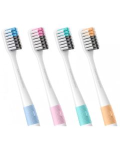 Набір зубних щіток DOCTOR·B Colors 4 шт (NUN4006RT)