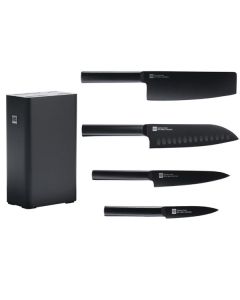 Набір ножів з 5 предметів Xiaomi HuoHou Set of Knives with Stand 5 in 1 (HU0076)