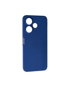 Чохол Original Soft Touch Case for Xiaomi Redmi 13 4G/Poco M6 4G Dark Blue with Camera Lens
